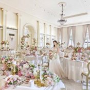 <祝日限定>憧れチャペル挙式×貸切体験&和牛コース試食フェア