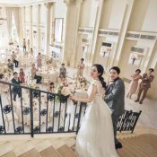 \憧れドレス試着体験♪/大階段入場×感動チャペル挙式×SP試食