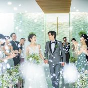 【ハナユメ限定】\当館人気No1/自然光チャペル×貸切邸宅まるごと体験*和牛試食