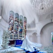 ＼秋BIG★Amazonギフト1万付／ドレスが映える大聖堂で入場体験＆和牛試食会