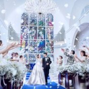 残1*2月BIG*\最大140万ご優待付/花嫁体験*大聖堂見学&豪華和牛試食会!