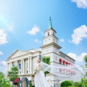 【月曜日SP*大聖堂挙式体験ツアー】絶品試食＆憧れ*ドレス試着