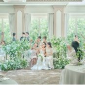 【水曜BIG*ドレス2着特典】ガーデン付貸切邸宅＆演出ALL体験の詳細を見る