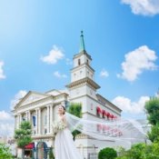 【月曜SP*最大140万ご優待付*】大聖堂挙式体験ツアー＆絶品和牛コース3万試食