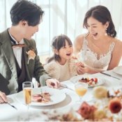【マタニティ&パパママキッズ婚】”安心設備&安心スタッフ”