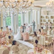 お盆×木曜BIG*最大140万優待◆貸切邸宅×卒花人気コース料理試食×ドレス見学