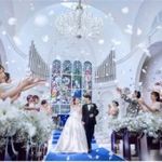 【先着10組★人気No.1花嫁体験】ドレス映える大聖堂＆絶品3万コース試食