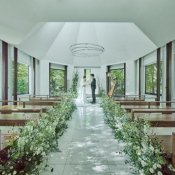 冬限定【交通費優待&75万円特典】3万円相当コース試食&チャペル×花嫁体験