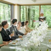 【少人数婚】<20名69万>Amazon１万円×家族式専用の個室見学×試食の詳細を見る