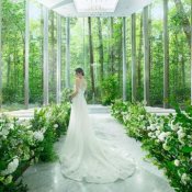 【日本の美しいチャペル100選出】全面ガラス張りチャペル体験