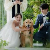 【わんダフル婚】<愛犬も同伴見学OK>リングドッグ体験&会場案内