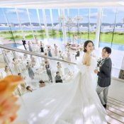 *連休限定*憧れ花嫁体験×貸切リゾート邸宅≪来館6万ギフト≫