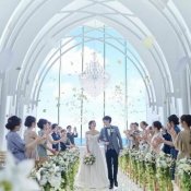 【4周年★Anniversaryフェア】海ロケチャペル×黒毛和牛4万試食