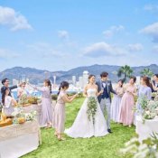 《平日&1件目お得★》150万円特典*緑×海の絶景会場＆5品試食