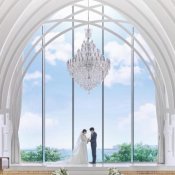 ★連休開催★天使の羽*憧れガラス張り挙式体験＆来館ギフト3万付