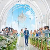 【祝日限定】絶景会場&チャペル×黒毛和牛4万試食×最新ドレス見学