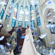 残席2【月イチBIG】青の大聖堂挙式見学＆Ａ5和牛3万円相当試食