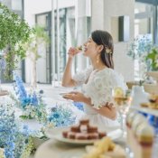 定休日限定*アフタヌーンティー×挙式入場体験×全館見学
