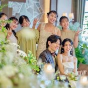 平日限定*憧れドレス試着×衣裳15万円優待|貸切&自由W体験