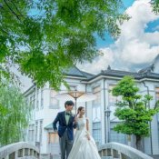 【和×洋の贅沢体験】美観地区前撮り相談×神殿&大聖堂W体験