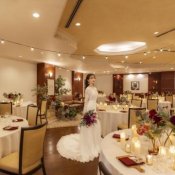 \憧れ花嫁様必見/煉瓦×ステンドグラス挙式体験*&和牛試食*ギフト1万円付