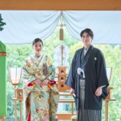 緑×光の自然を感じられる神殿&世界遺産挙式フェア◆2万円絶品コース付