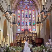 卒花人気No1*憧れ大聖堂体験|ドレス試着*ブランドコスメ付