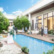 【贅沢*阿波牛フルコース試食】NEWチャペル×貸切リゾート体験