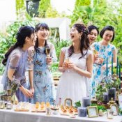 【最短3か月OK】10名～貸切ガーデン×試食×挙式体験フェア