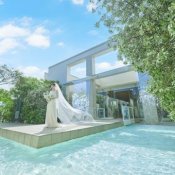 連休BIG【本格挙式体験】試食付*自然感じる水上チャペル×ドレス見学の詳細を見る