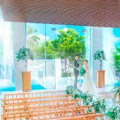 豪華試食付【白亜?水景?選べる2チャペル】比較見学ツアー