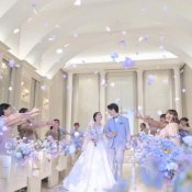 毎回満席【光舞う白亜チャペル模擬】トレンド演出×プレ花嫁体験