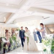 【平日イチオシ】仕事終わりにも◎夜限定特典付き!特製デザート試食×花嫁体験フェア