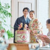 【年始premium★】デザート試食&上質花嫁体験*ドレス2着付