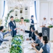 【少人数・家族の結婚式におすすめ】アットホーム婚×三ツ星4万試食*特典付