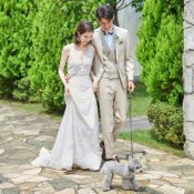 【憧れのペットウエディング】1組邸宅貸切だから叶う開放感W