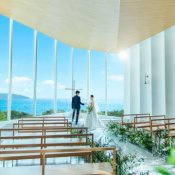 【GW限定*豪華コース試食付】海見えチャペル演出体験フェア