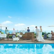 【GW限定*コース試食付】貸切テラスの海リゾート演出体験