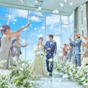 【お盆プレミア★花嫁体験】海見えチャペル&大階段&豪華試食♪