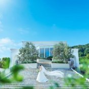 【平日イチオシ花嫁体験】憧れ大階段×絶景挙式体験&ドレス優待