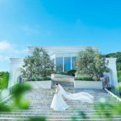 【平日イチオシ花嫁体験】憧れ大階段×絶景挙式体験&ドレス優待