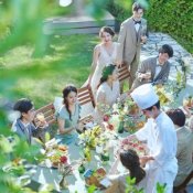 【お盆限定】10大特典◆貸切ガーデン演出＆贅沢コース試食
