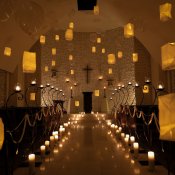 【感動体験】キャンドル灯る教会×緑*光溢れる会場見学相談会の詳細を見る