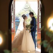 \シンプルだけどこだわって/挙式&写真だけの結婚式フェア