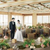 当日◎【和も洋も両方叶う】日本の伝統美×和モダン会場見学×国産牛＆鯛土鍋6品試食