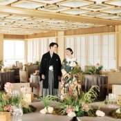 【和も洋も両方叶う！】日本の伝統美×和モダン会場見学×国産牛＆鯛土鍋6品試食