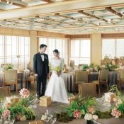 【和も洋も両方叶う!】日本の伝統美×和モダン会場見学×国産牛&オマール8品試食