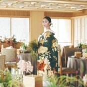 残▲【和も洋も両方叶う！】日本の伝統美×和モダン会場見学×国産牛＆鯛土鍋6品試食