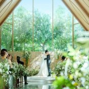 満足度96%【森チャペル誕生】10大特典★国産牛×旬魚コース試食の詳細を見る