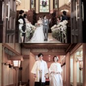 【挙式だけOK】本格チャペル&神殿見学♪